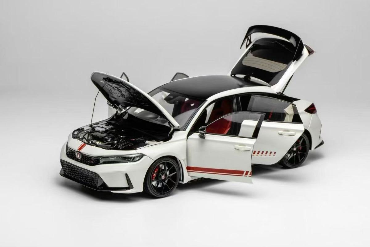 Scale Model MOTORHELIX OpeningModel Civic TYPE R FL5 HKS Livery 1:18 - immagine 6