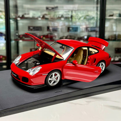 AUTOart Porsche 911 Turbo 1:18 Alloy Model image 6