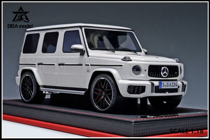 BBA MODEL 2025 Mercedes Benz-G63 AMG 1:18 - immagine 6