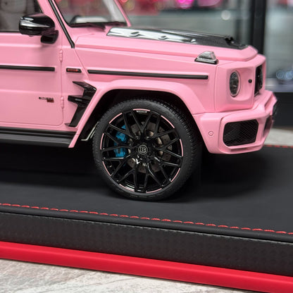 BBA Model Mercedes-Benz Brabus G800 1:18 Resin Model image 6