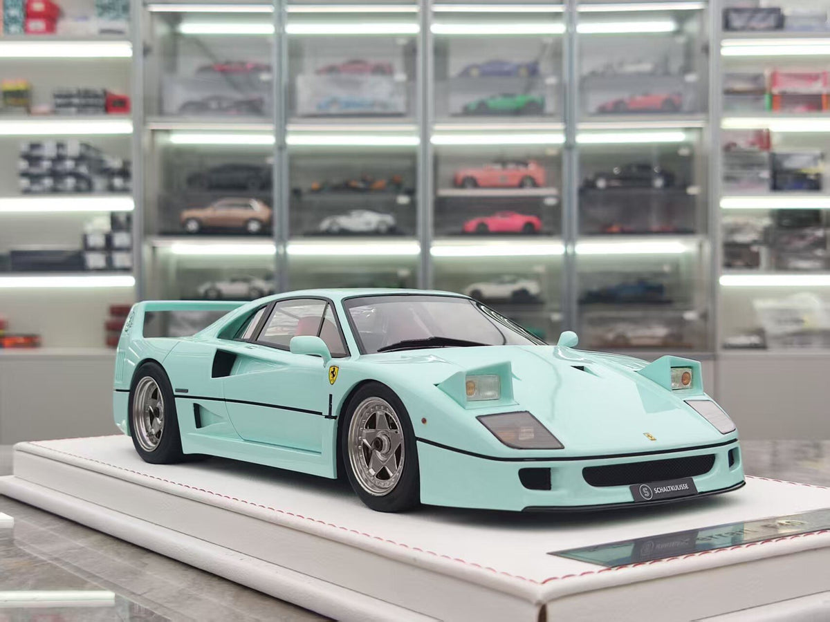 GL FerrariF 40 JS-G JS-GL011 1:18 - immagine 6