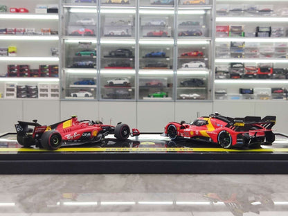 BBR Ferrari 499P EMP 85EXCH 1:18 Red - immagine 6
