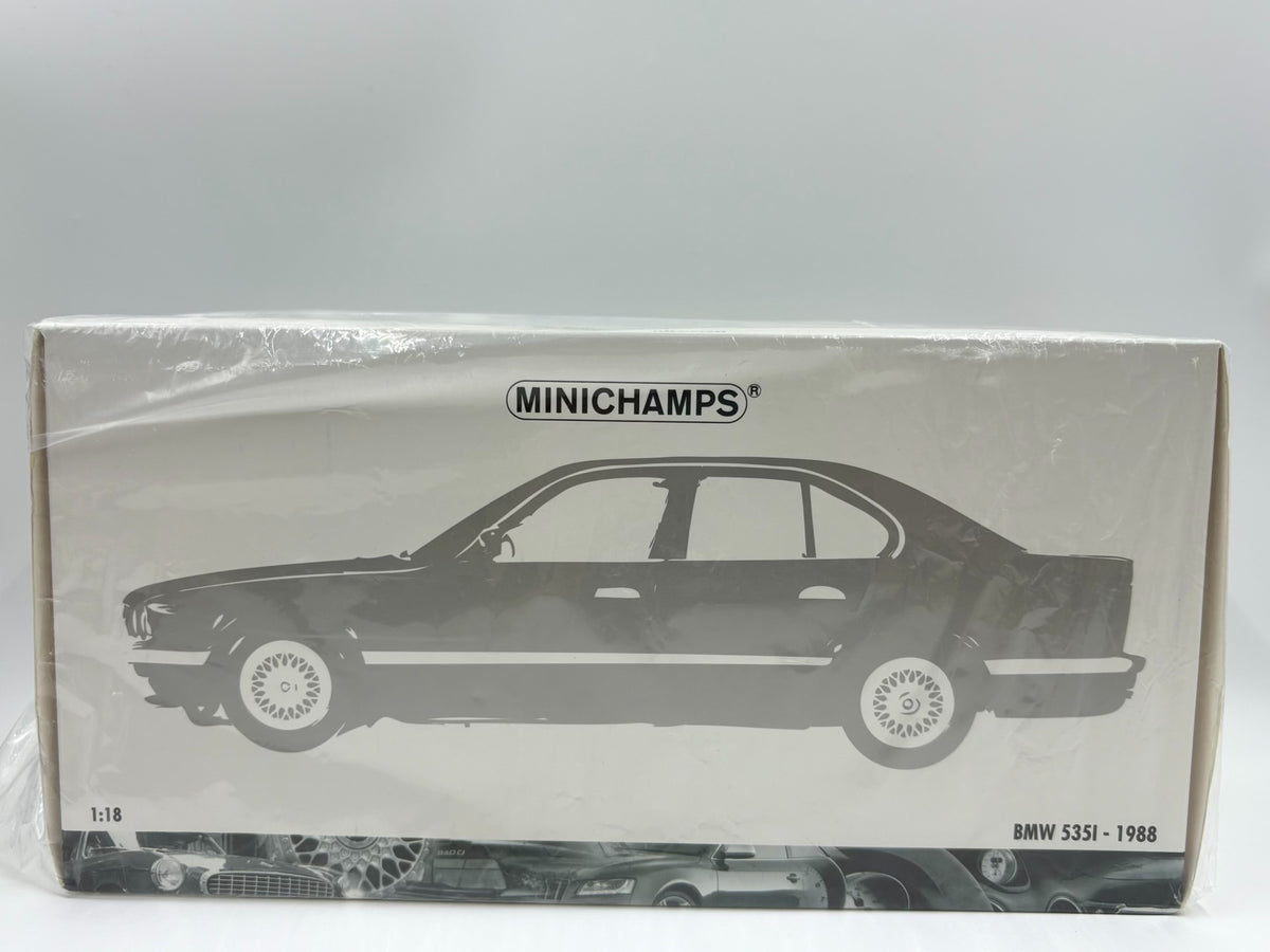 MINICHAMPS BMW 535 E34 1:18 - immagine 6