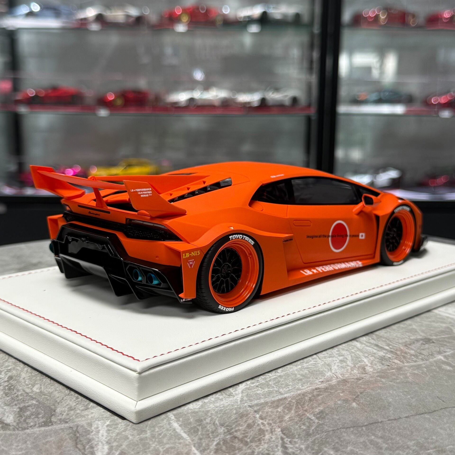 IVY Model Lamborghini 1:18 Resin Model image 6