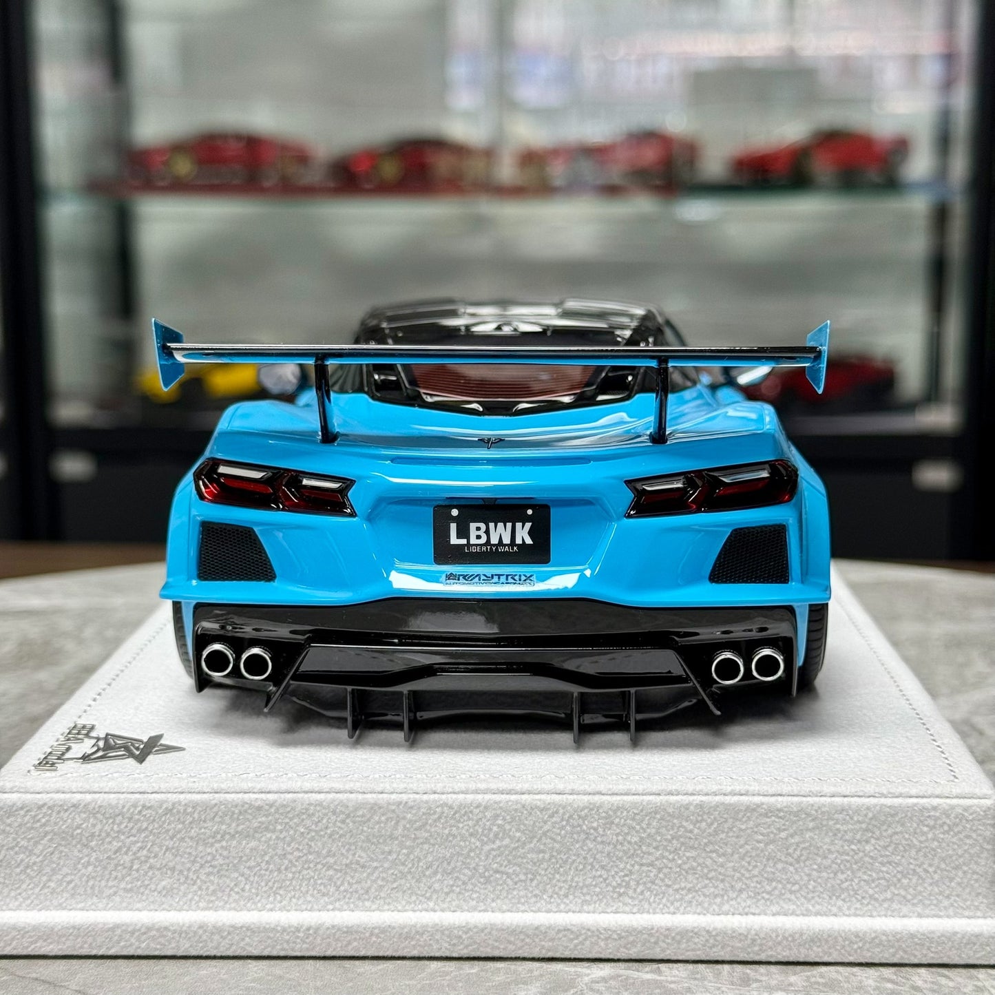 BBA Model Chevrolet Corvette C8 LB 1:18 Resin Model image 6