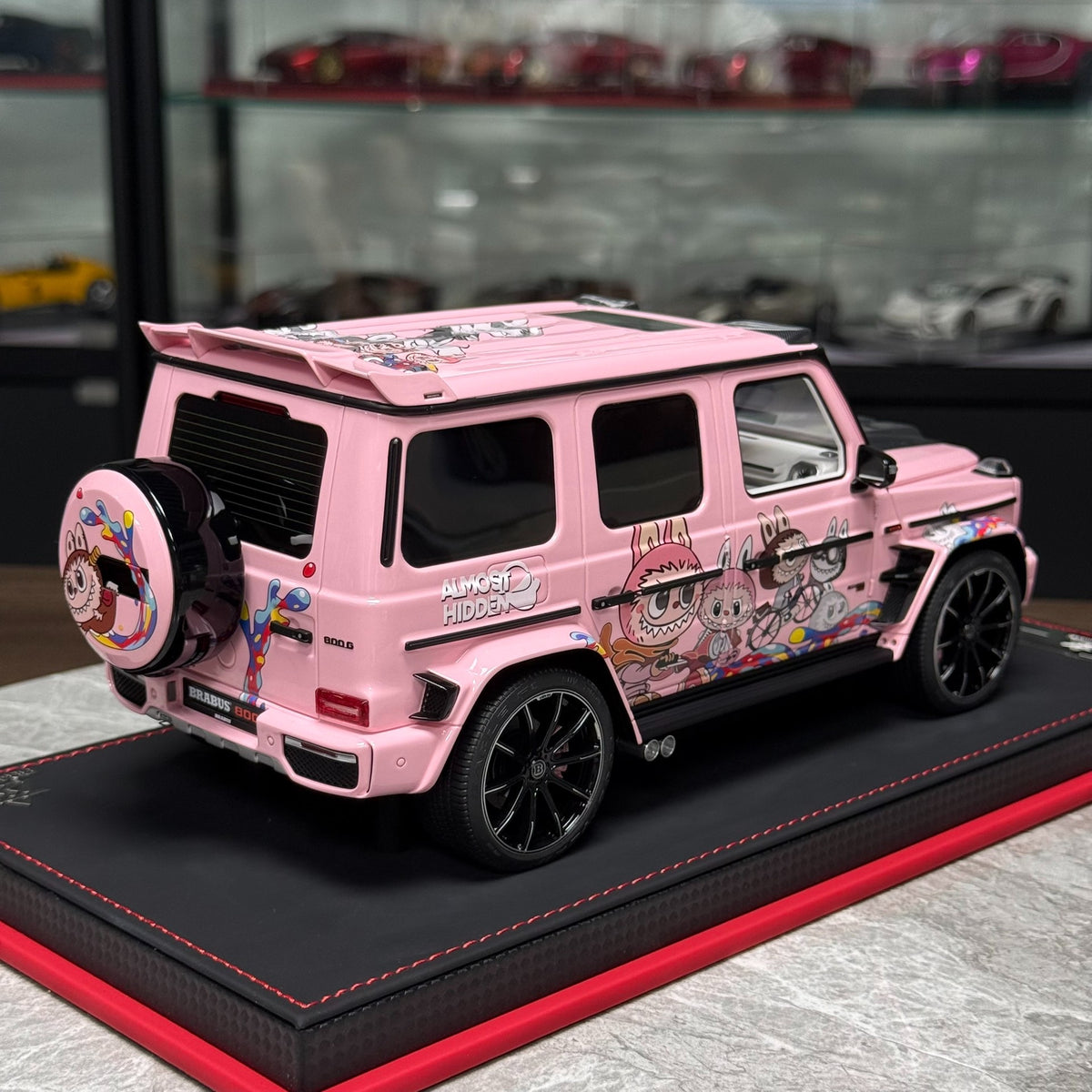 BBA MODEL 1 18 G800 1:18 - immagine 6