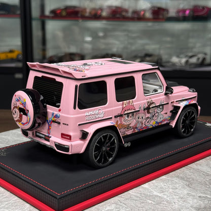BBA MODEL 1 18 G800 1:18 - immagine 6