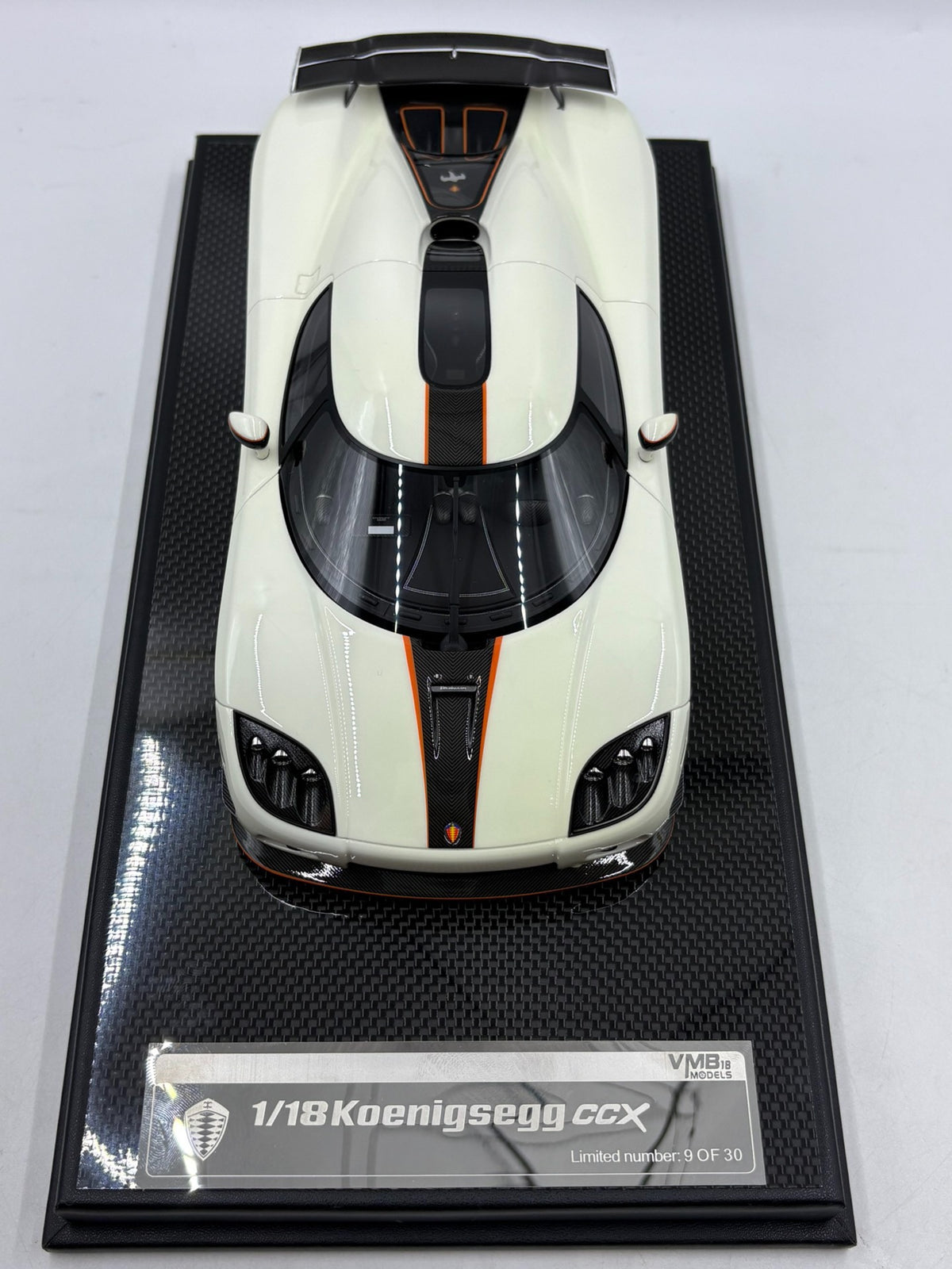 Scale Model VMB Koenigsegg CCX 1:18 - immagine 6