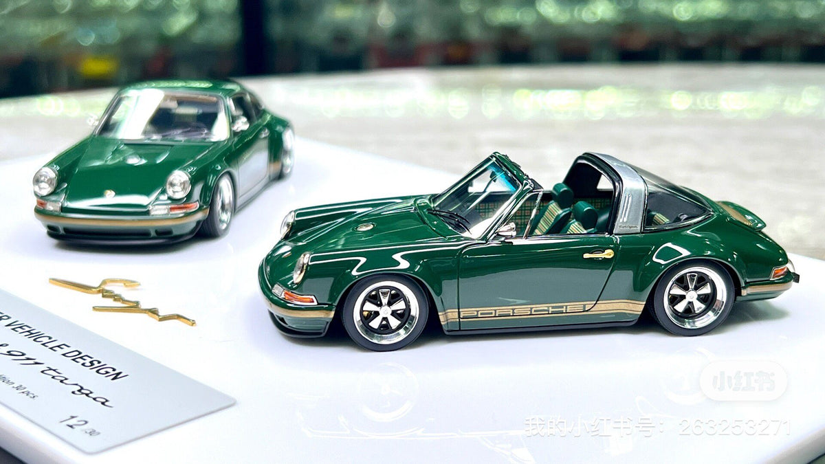 AR MU 1 43 Porsche Singer Targa 1:43 - immagine 6