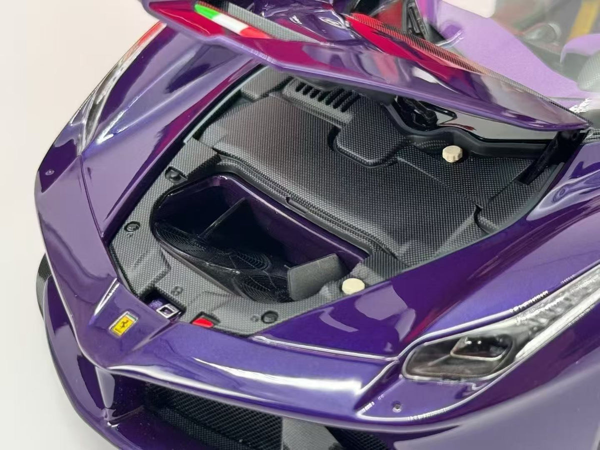 BBR Dubai BB8182237 Foam 1:18 Purple - immagine 6