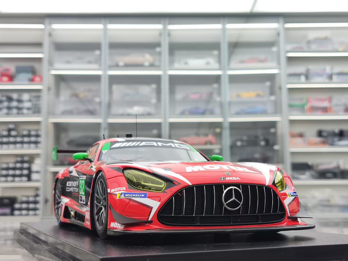 TopSpeed Mercedes-Benz AMG EVO Korthoff Competition Motors RedLivery 1 - immagine 6