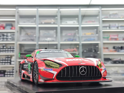 TopSpeed Mercedes-Benz AMG EVO Korthoff Competition Motors RedLivery 1 - immagine 6