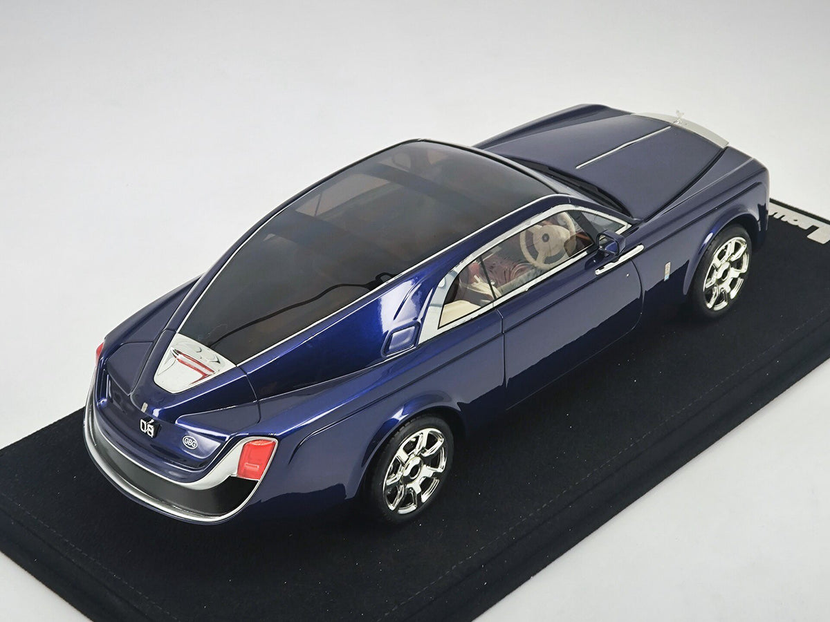 AR AutoBarn Rolls-Royce Sweptail AB005 1:18 - immagine 6