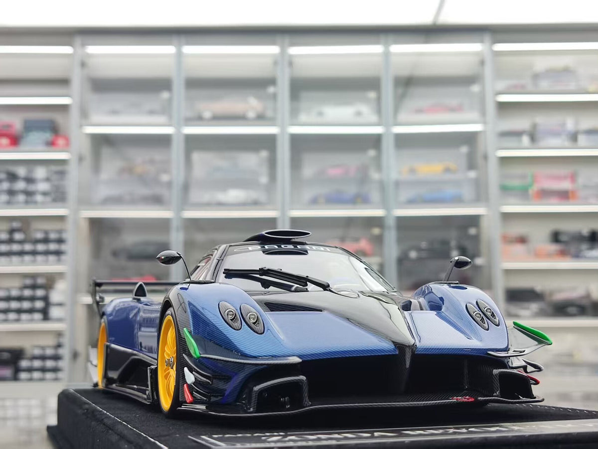 HH MODEL Pagani Zonda R& Evo Evolution Specials 1:18 - immagine 6