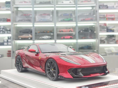 Scale Model TE Ferrari 812 competizione JS-TE003 1:18 - immagine 6