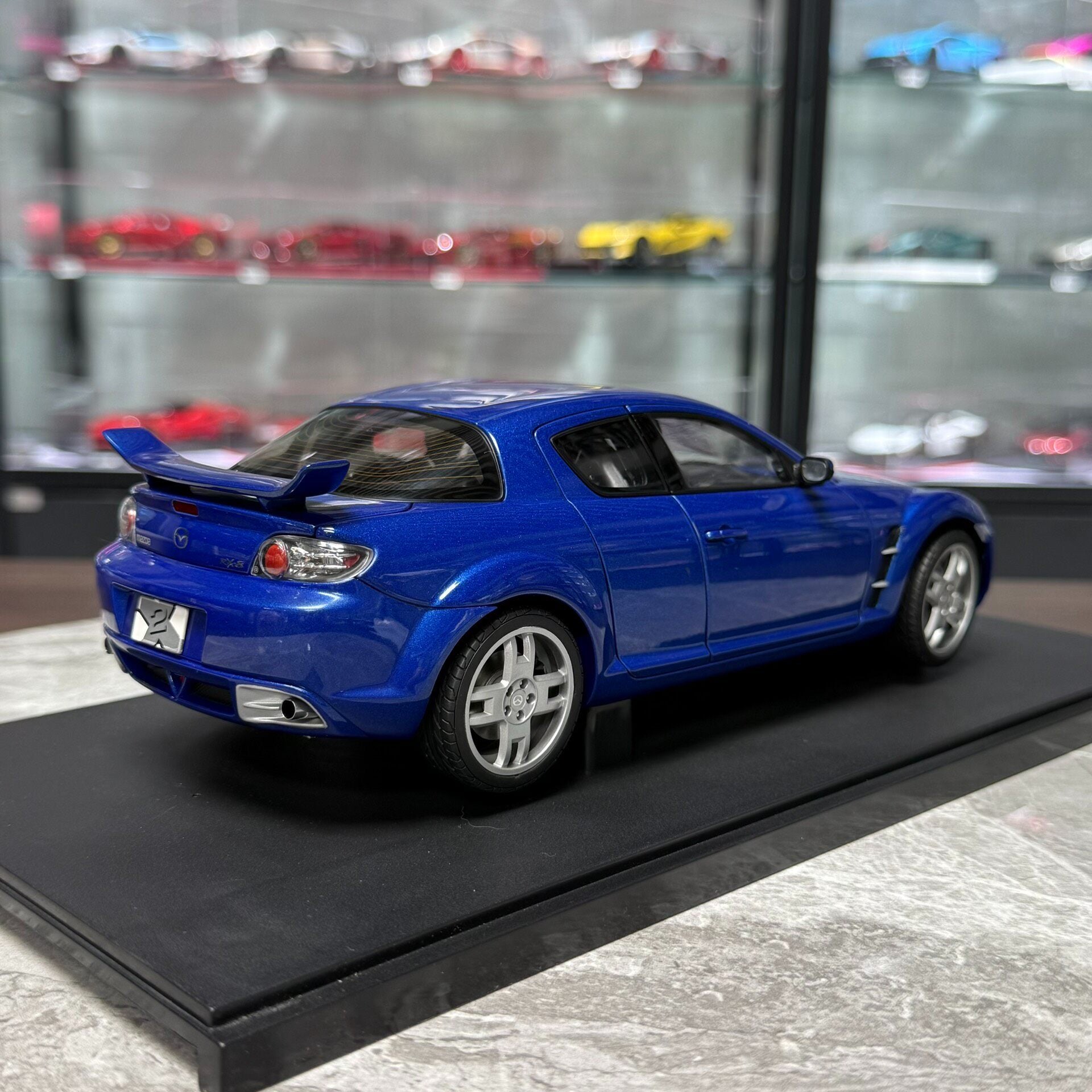 AUTOart Mazda RX-8 X-Men CAR 1:18 Alloy Model image 6