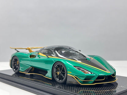 FRONTIART SSC Tuatara Str 1:18 Green - immagine 6
