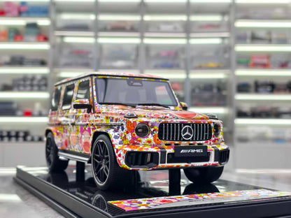 Scale Model DM Mercedes-BenzG 63 G-Class DMK 001B 1:18 - immagine 6