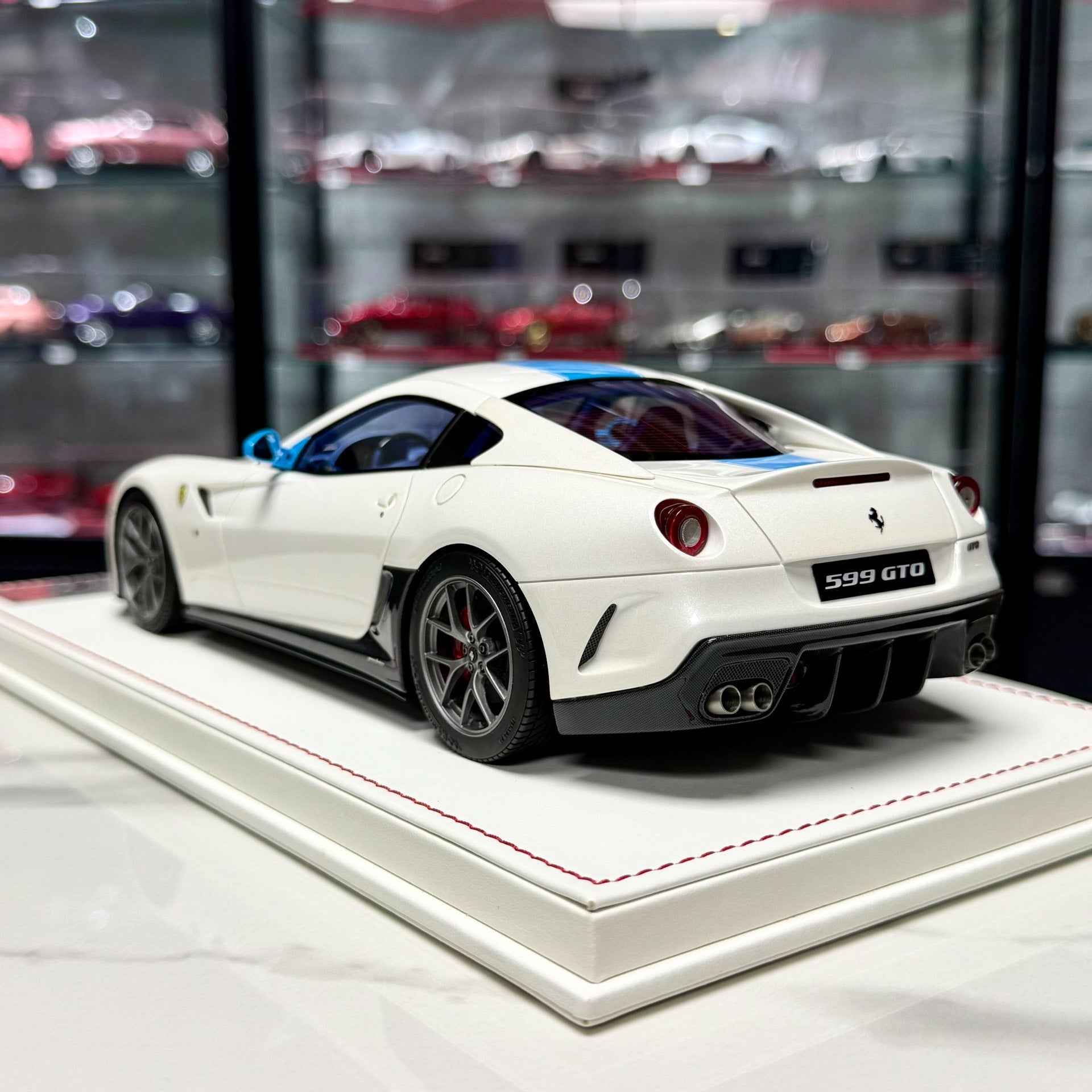 DM Dino Model Ferrari 599GTO 1:18 Resin Model image 6