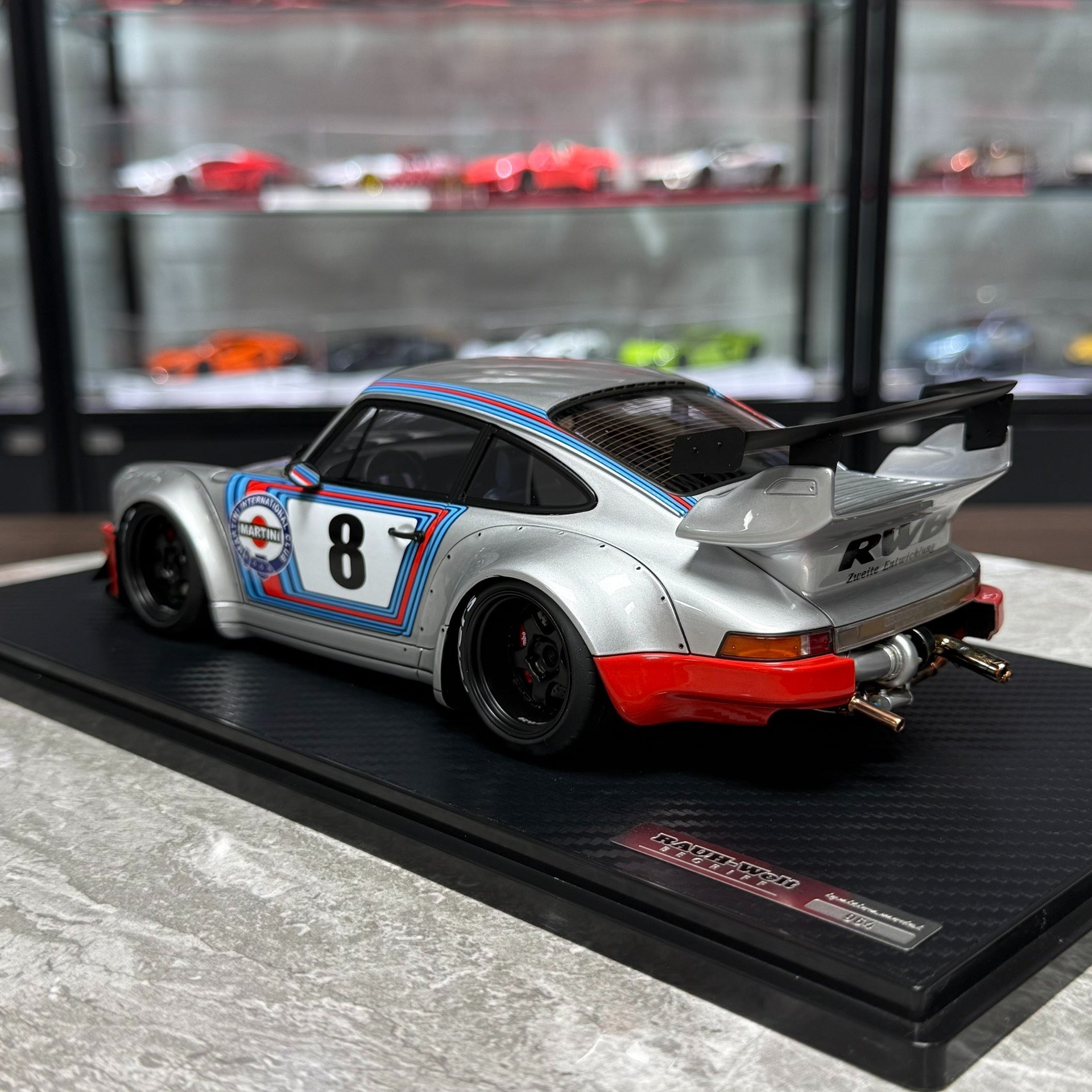 Ignition Model Porsche 964 RWB 1:18 Resin Model image 6