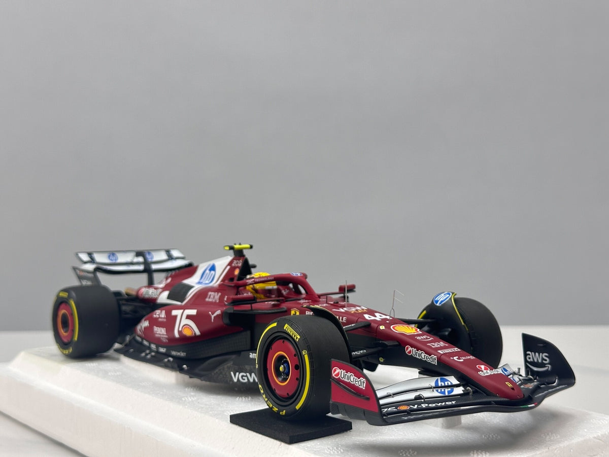 BBR Ferrari Monaco GP 20 2025 1:18 Red - immagine 6