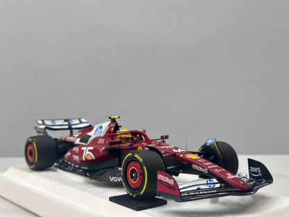 BBR Ferrari Monaco GP 20 2025 1:18 Red - immagine 6