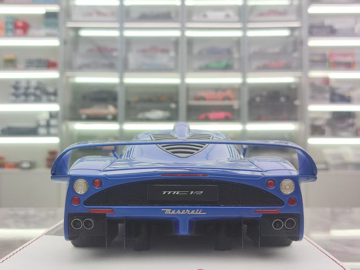 GL MaseratiMC 12 JS JS-GL025 1:18 - immagine 6