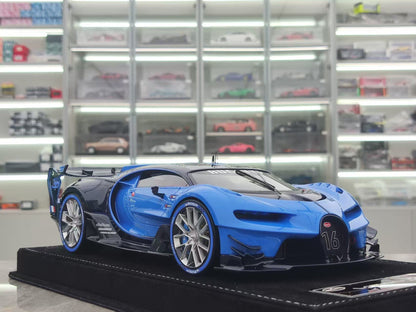 HH MODEL BugattiVision GT Fibre 1:18 - immagine 6