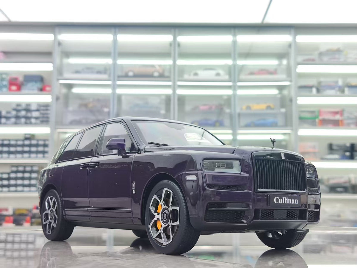 ZP Rolls-Royce Cullinan ZP111 1:18 - immagine 6