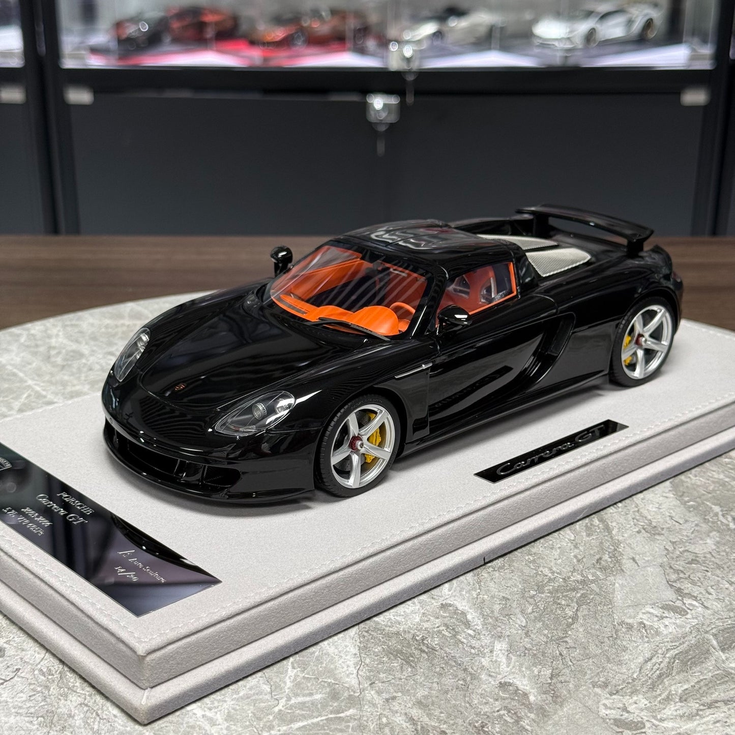 Auto Scultura Porsche Carrera GT 1:18 Resin Model image 6