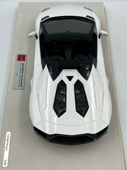 Scale Model Makeup mu 1:18 White - immagine 6