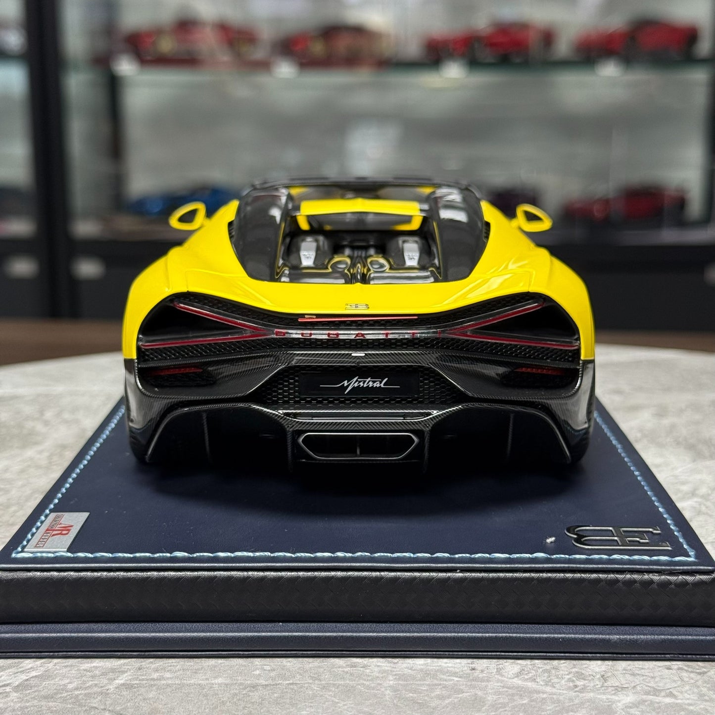 MR Bugatti W16 Mistral 1:18 Resin Model image 6