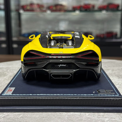MR Bugatti W16 Mistral 1:18 Resin Model image 6