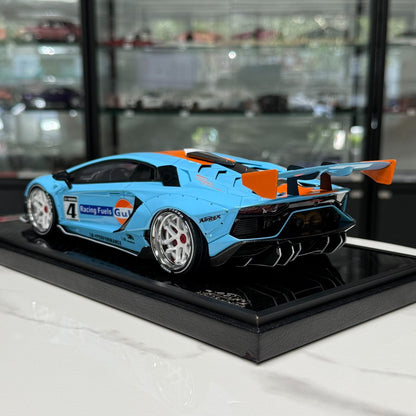 VIP Models Lamborghini Aventador SVJ 1:18 Resin Model image 6