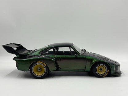 Scale Model EXOTO Porsche 935 Turbo S Standox Avus Galaxy 1:18 Green - immagine 6