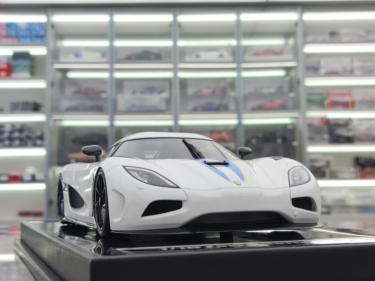 Scale Model VMB Horizon 5 A Agera 049 1:18 White - immagine 6