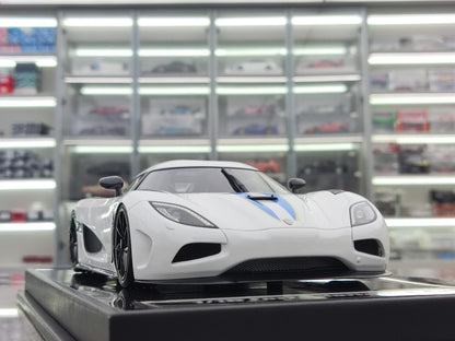 Scale Model VMB Horizon 5 A Agera 049 1:18 White - immagine 6
