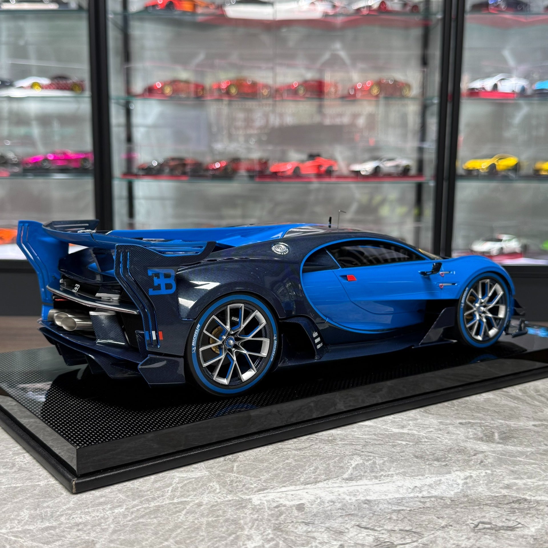 Looksmart Bugatti Vision Gran Turismo VGT 1:12 Resin Model image 6