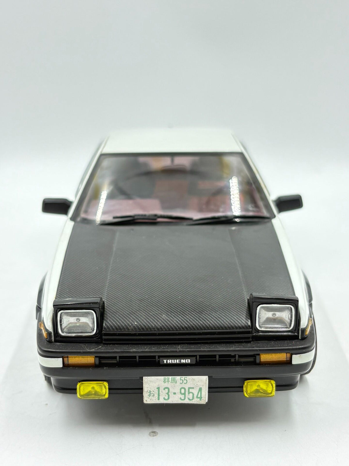 AUTOart AA ToyotaAE 86 Sprinte Sprinter Trueno OpeningModel 1:18 - immagine 6