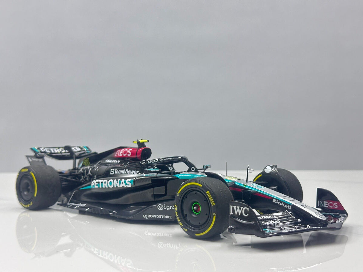 MINICHAMPS  1:18 Mercedes-AMG Petronas F1 W15 E Performance - Modello - immagine 6