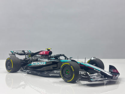 MINICHAMPS  1:18 Mercedes-AMG Petronas F1 W15 E Performance - Modello - immagine 6