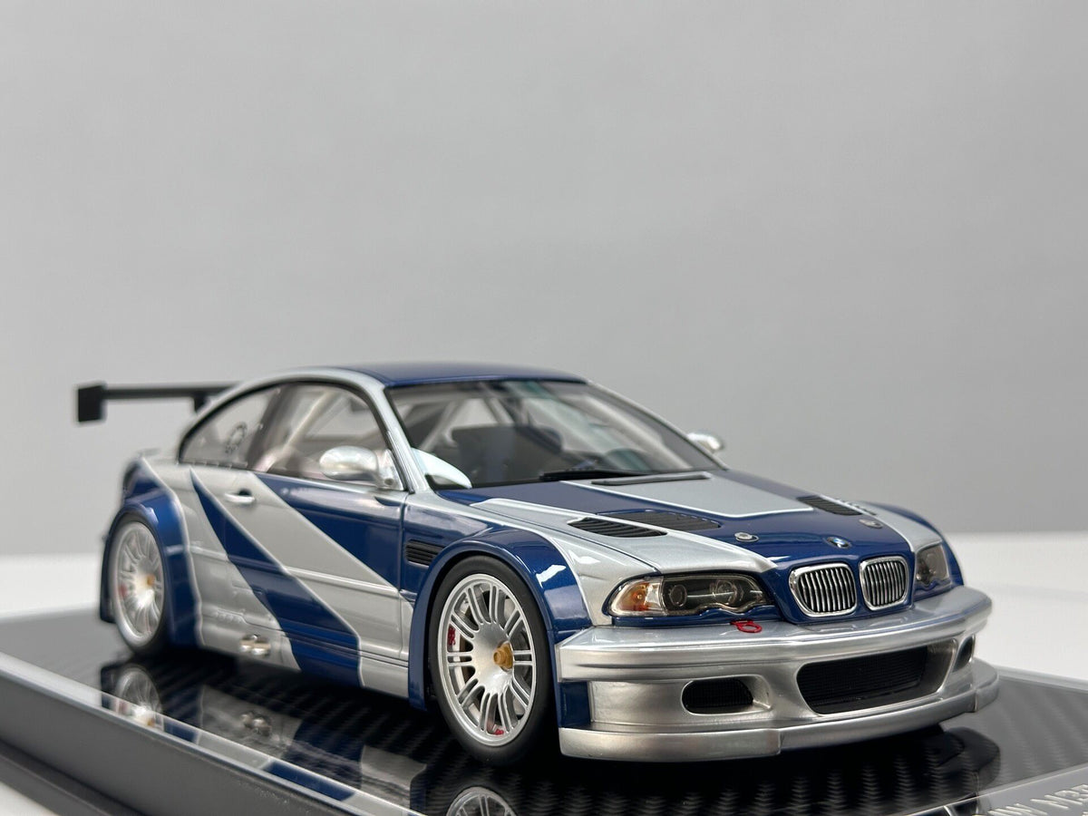 ZP BMW M3 E46 GTR Need ZP119 1:18 - immagine 6