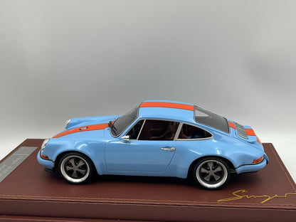 Scale Model Delicate 1 18Porsche 911 Sin Singer Light - immagine 6