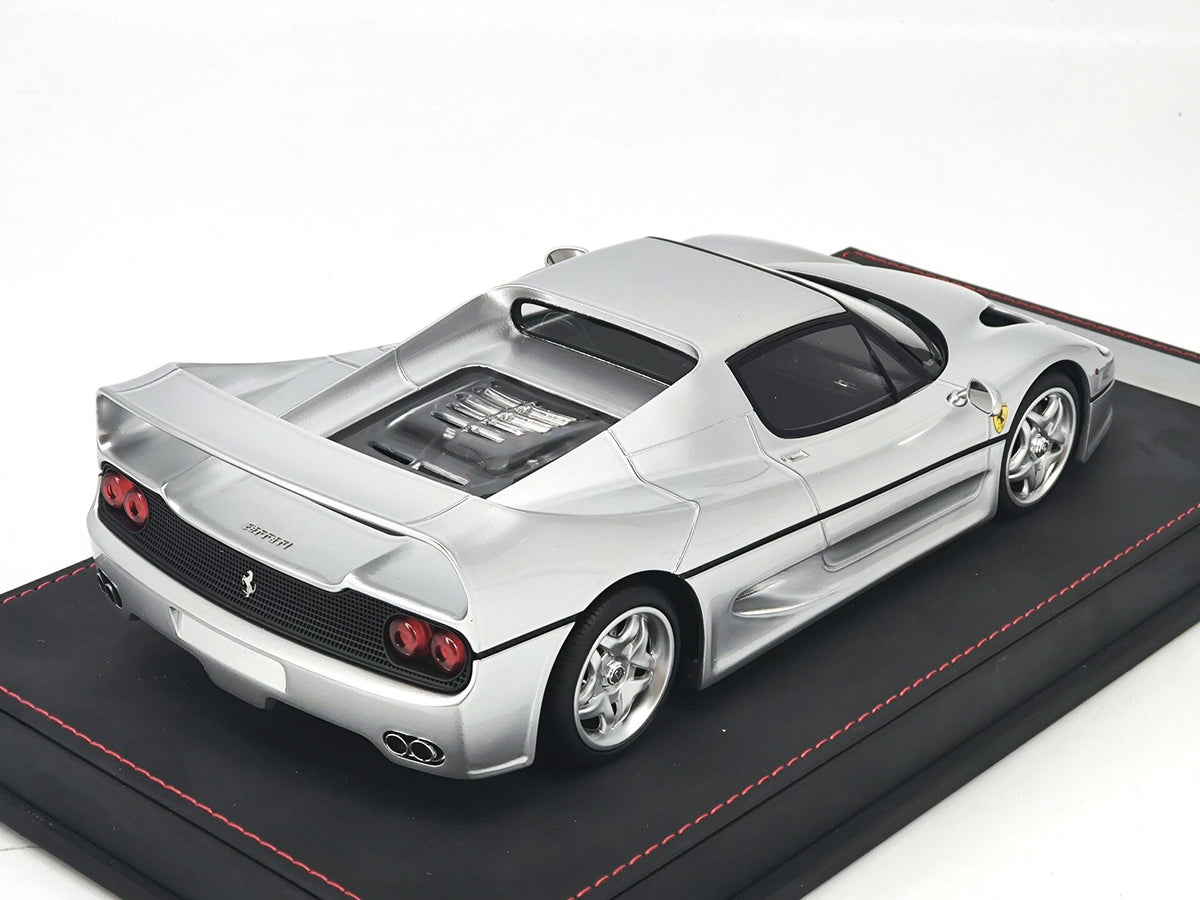 ZP Ferrarif 50 ZP019 1:18 Silver - immagine 6