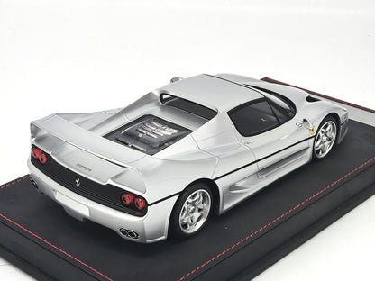 ZP Ferrarif 50 ZP019 1:18 Silver - immagine 6