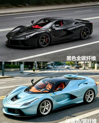 BBA MODEL BBA 1 12 LaFerrari Carbon 1:12 - immagine 6