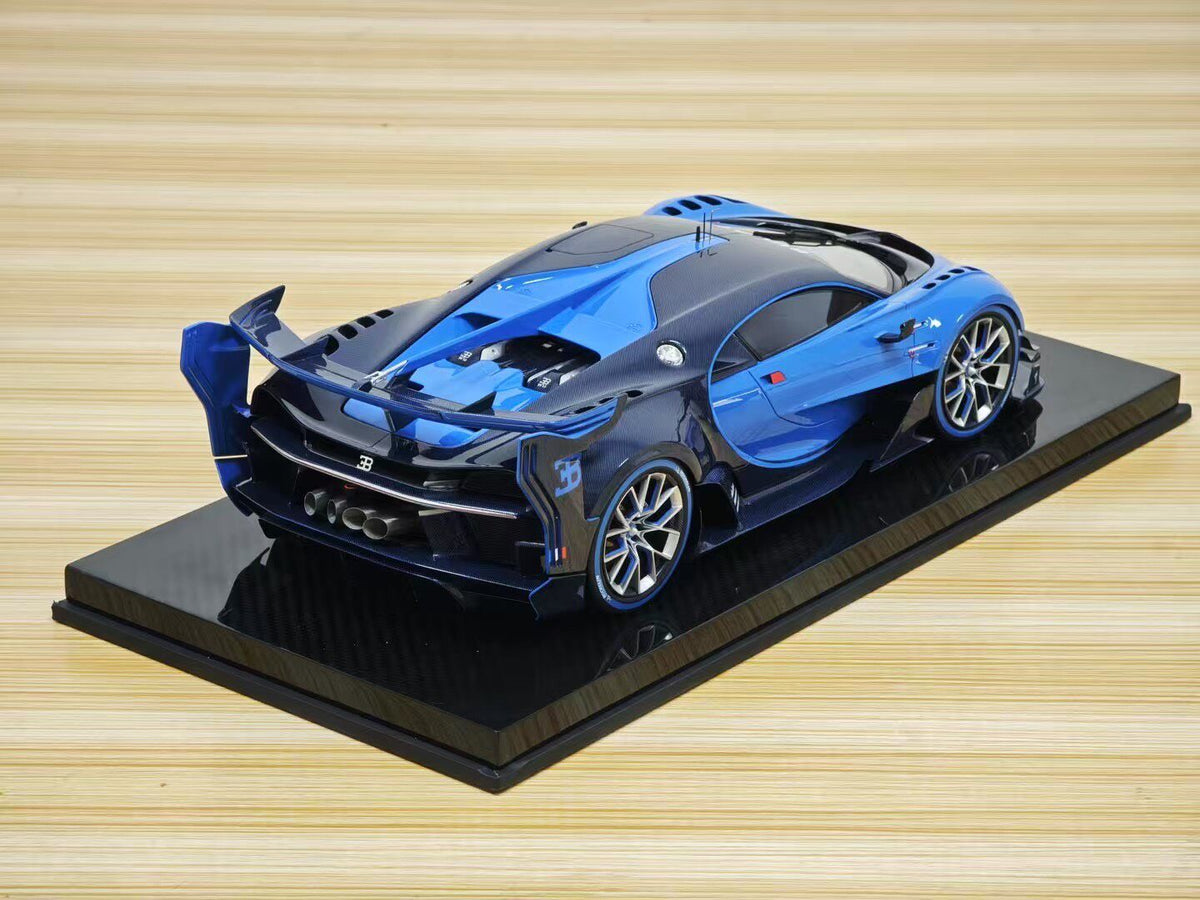 Scale Model Runner 1 12 Bugatt Bugatti Vision Gran Turismo 1:12 - immagine 6