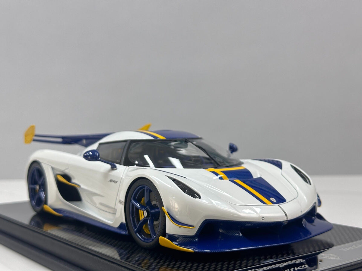 FRONTIART JESKO Pearl 1:18 Pearl White - immagine 6