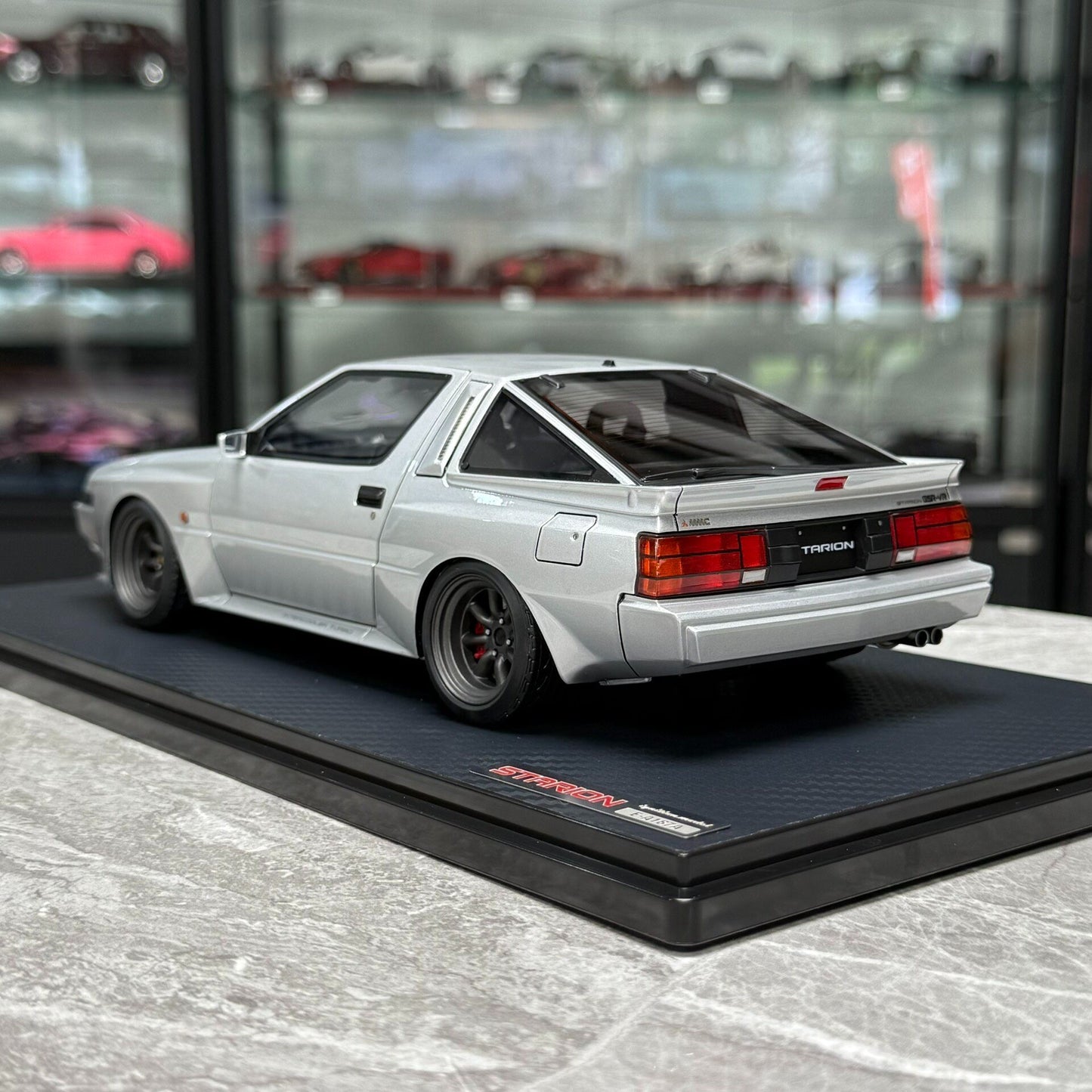 Ignition Model Mitsubishi STARION 2600 GSR-VR 1:18 Resin Model image 6