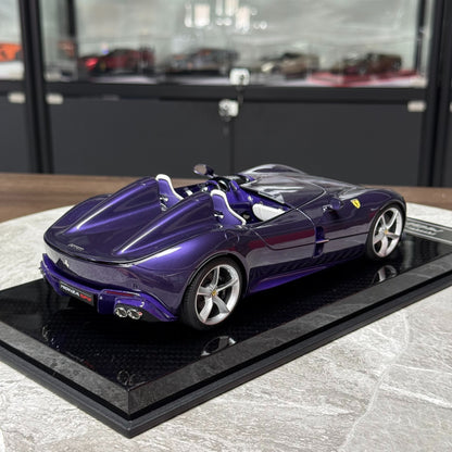 CE Ferrari Monza SP2 1:18 Resin Model image 6